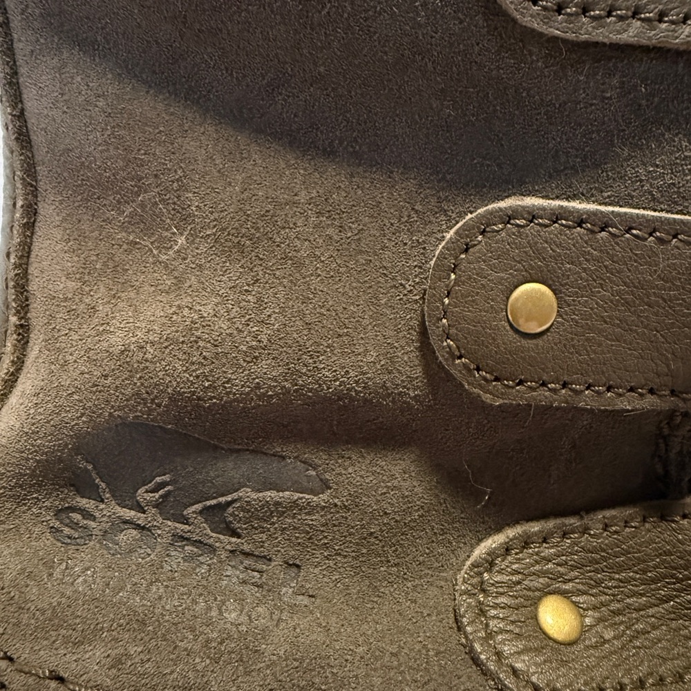 Sorel Joan of Arctic Quarry Gray Waterproof Winter Boots Womens 10 Insulated‎ - Picture 7 of 7